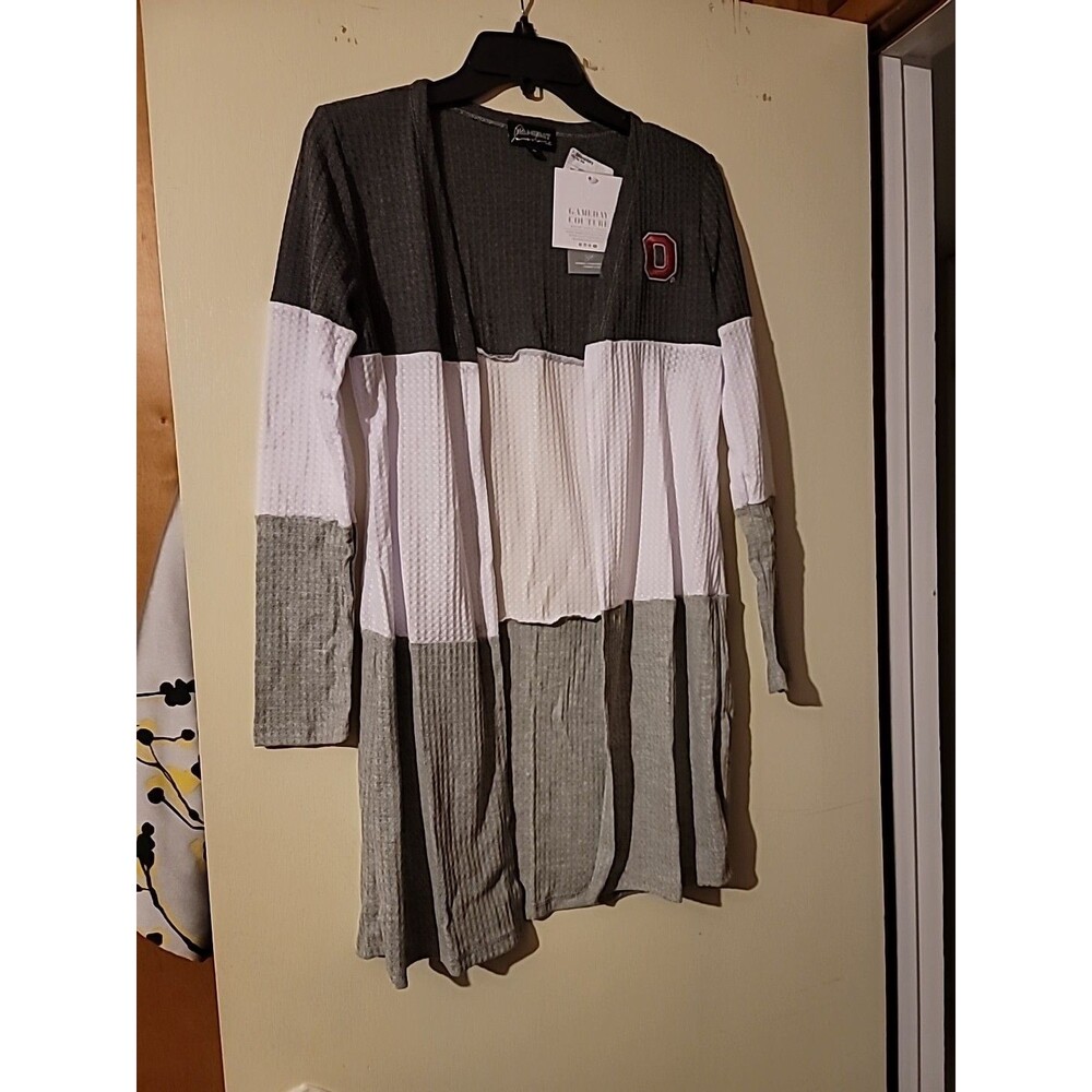 Women's Ohio state lightweight Cardigan. Sz S